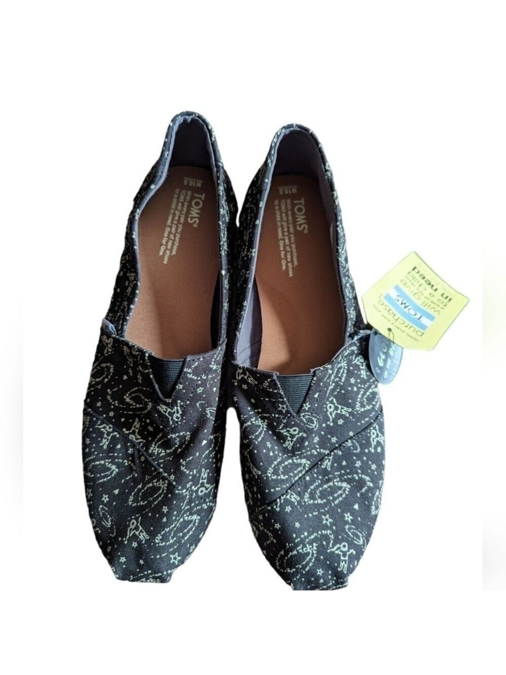HP. Toms Men Classic Slip-on